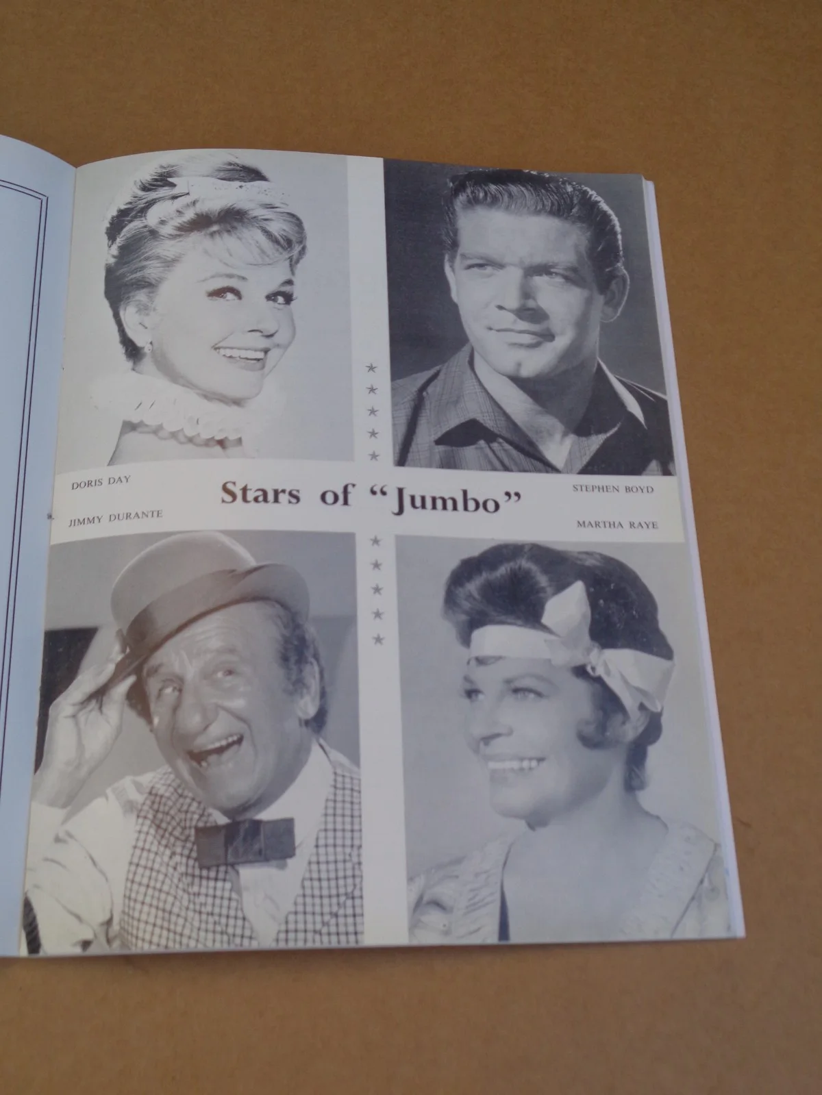 Doris Day - Jumbo - 1962 UK Gala Opening New Empire, Leicester Square Brochure, image 3