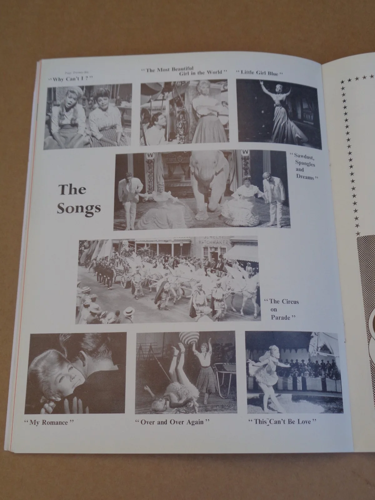 Doris Day - Jumbo - 1962 UK Gala Opening New Empire, Leicester Square Brochure, image 5