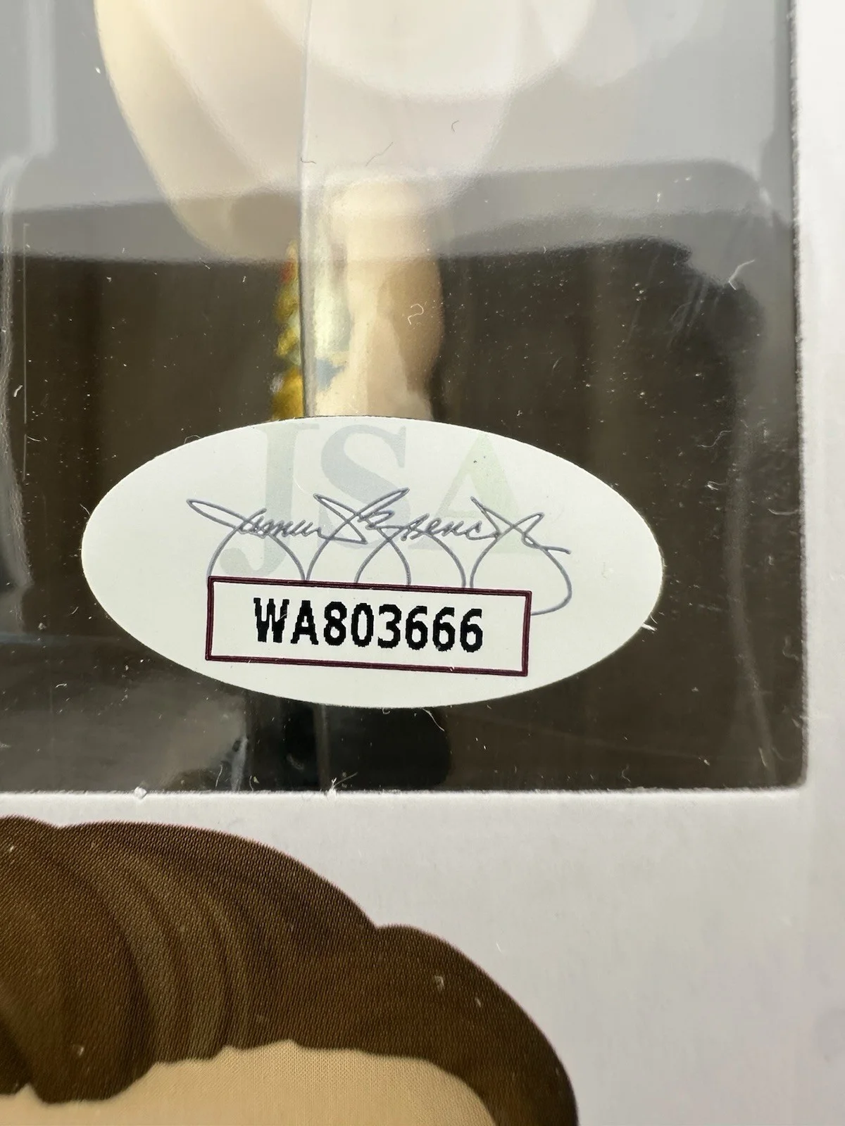 William Shatner — Captain Kirk William Shatner Signed Autographed Funko Pop 1138 JSA CERT, изображение 2