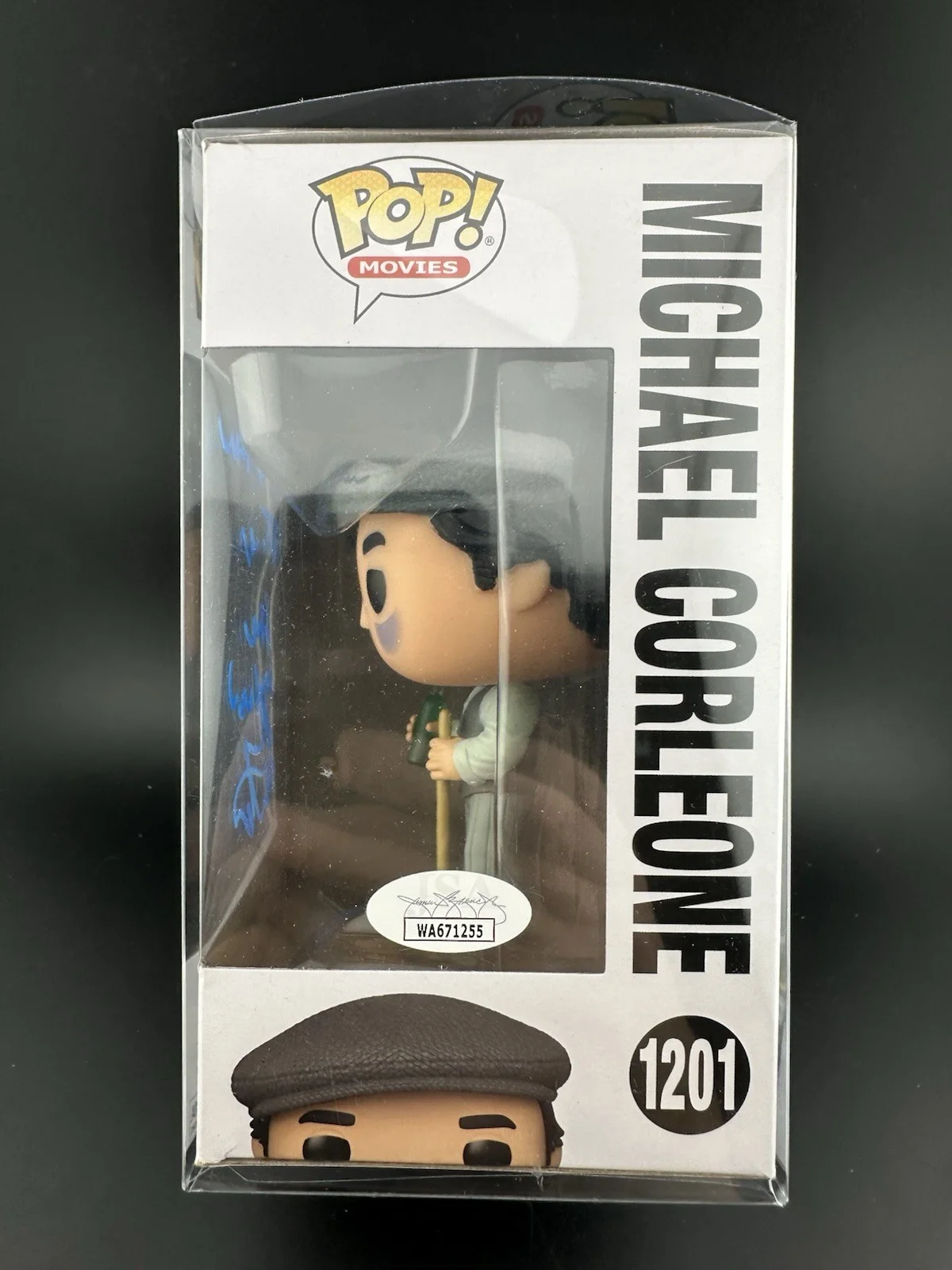 John Martino Autographed Signed The Godfather Funko Pop JSA COA, изображение 4