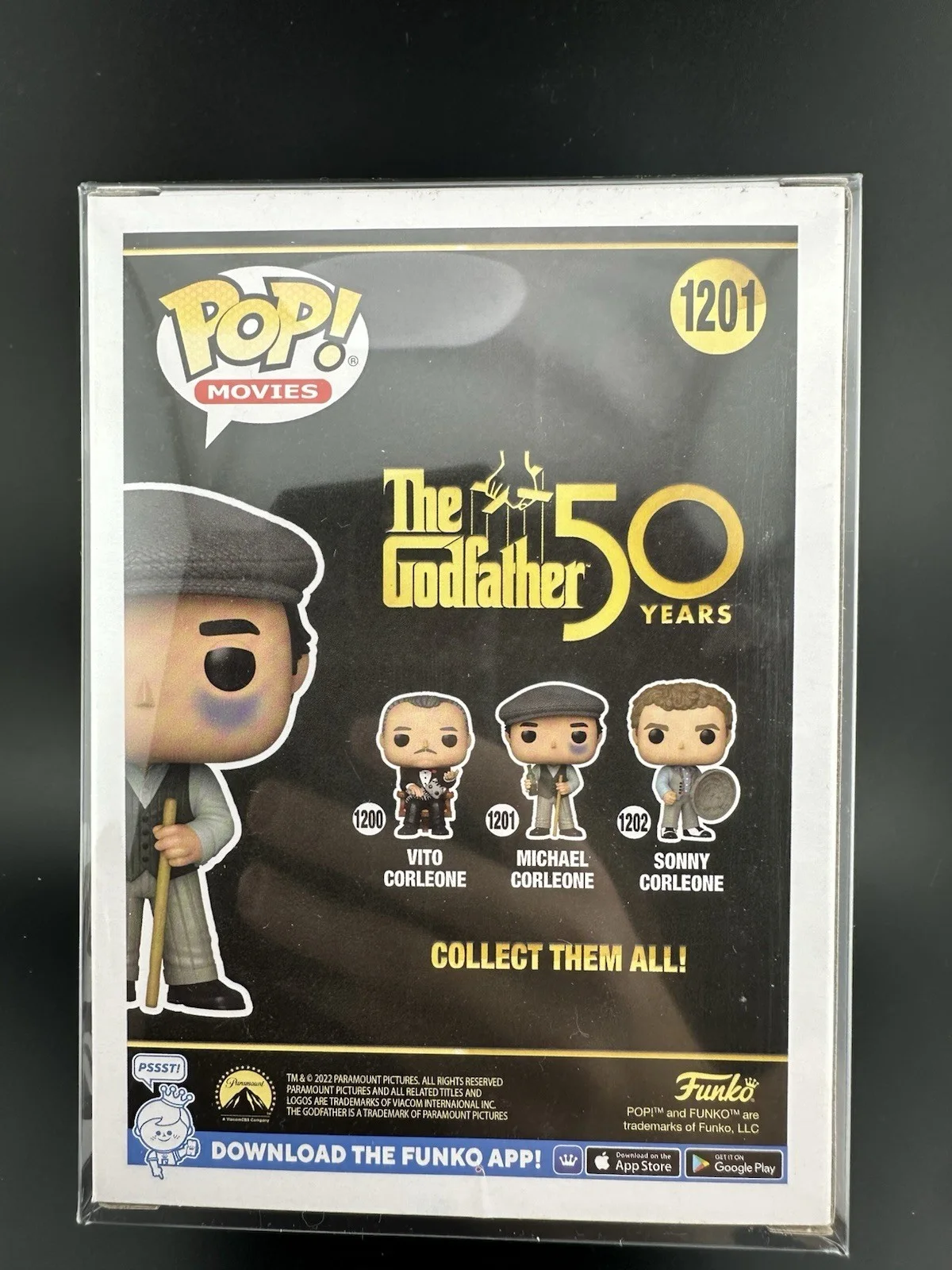 John Martino Autographed Signed The Godfather Funko Pop JSA COA, изображение 5