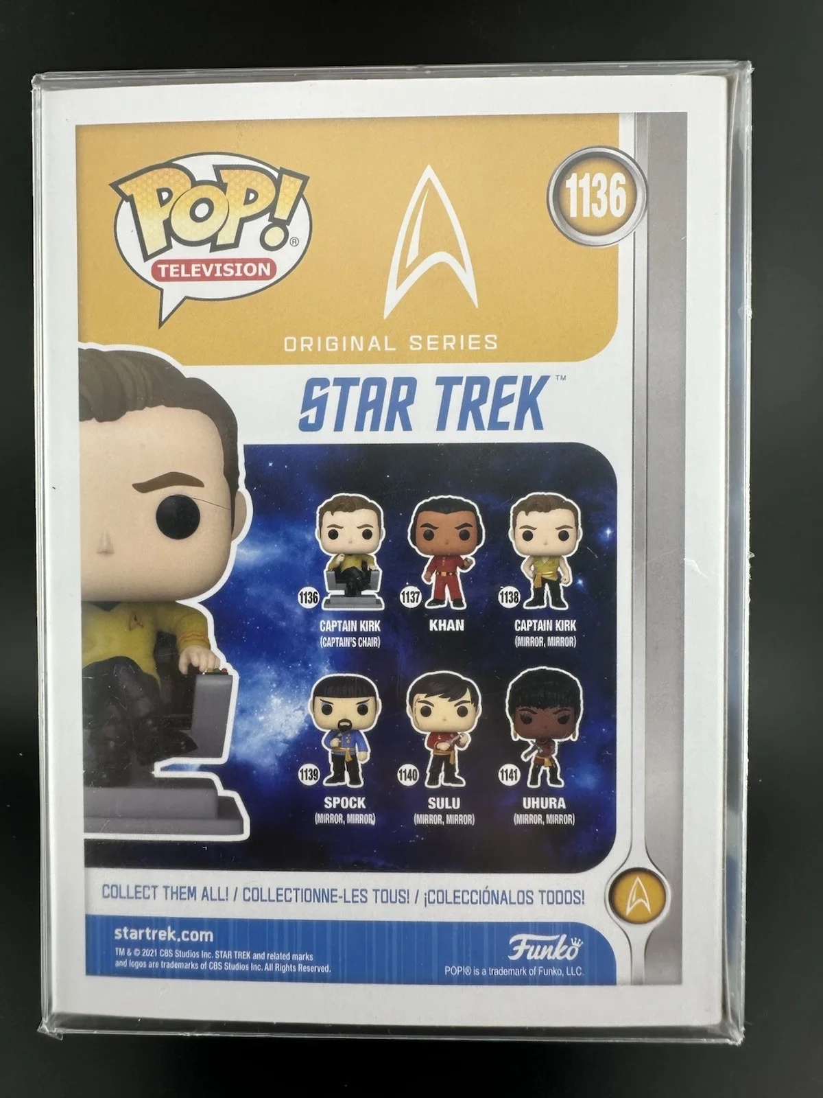 William Shatner — Captain Kirk William Shatner Signed Autographed Funko Pop 1138 Celebrity Auth, изображение 5