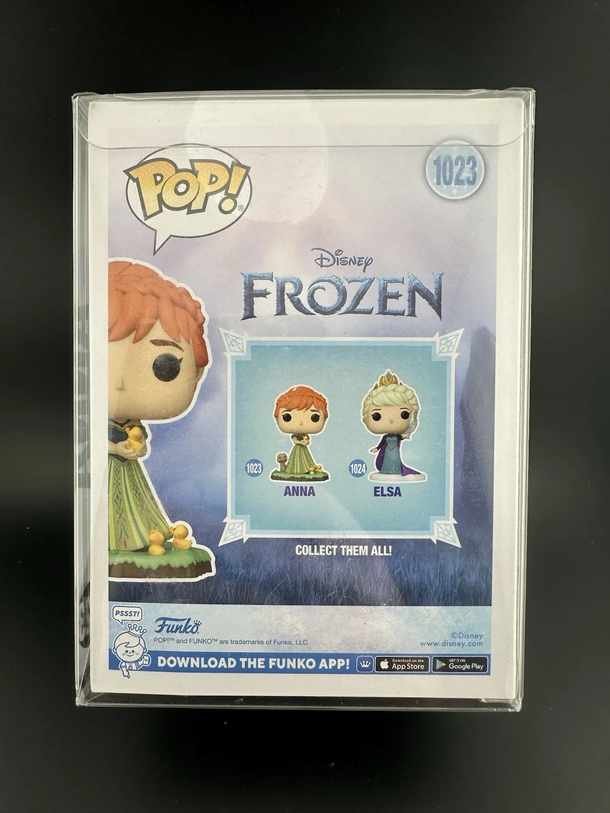 Kristen Bell — KRISTEN BELL SIGNED 'FROZEN' MOVIE ANNA FUNKO POP TOY FIGURE BECKETT COA 81 SWAU, изображение 5