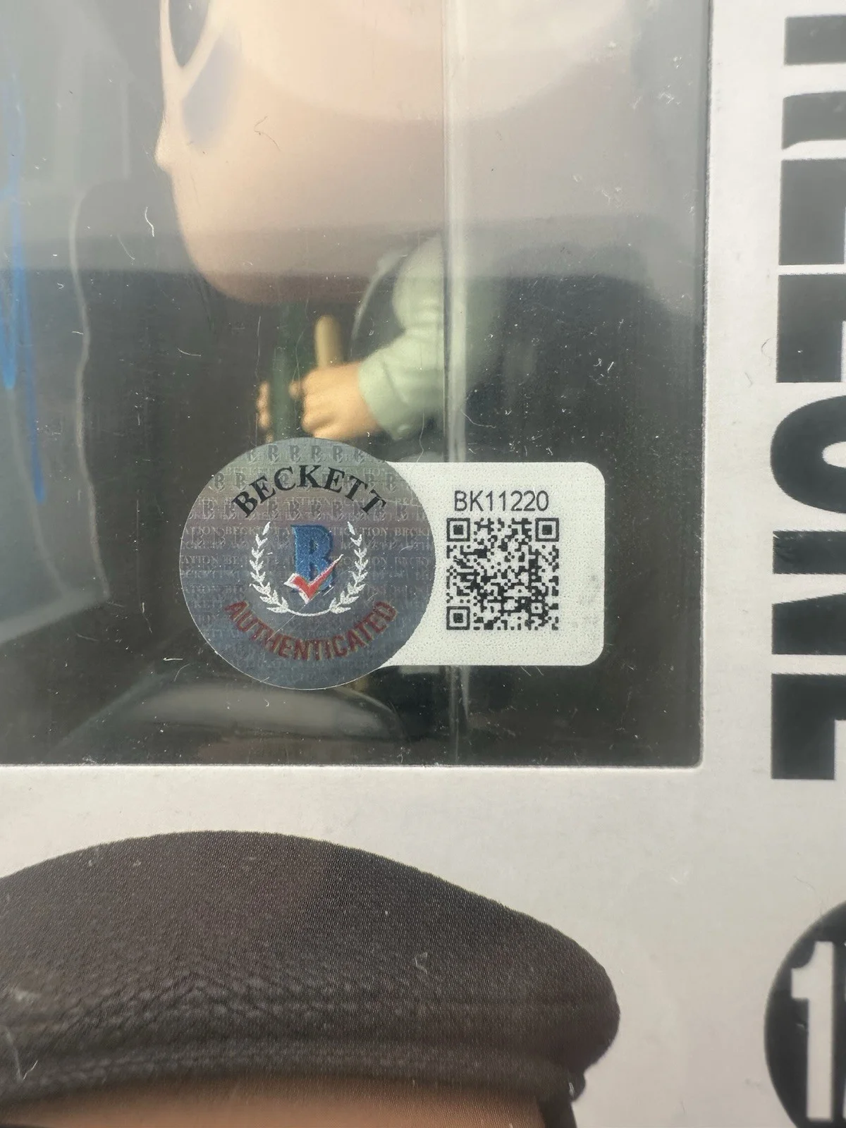 Al Pacino — Al Pacino Signed Autographed The Godfather Michael Corleone Funko Pop Beckett, image 3
