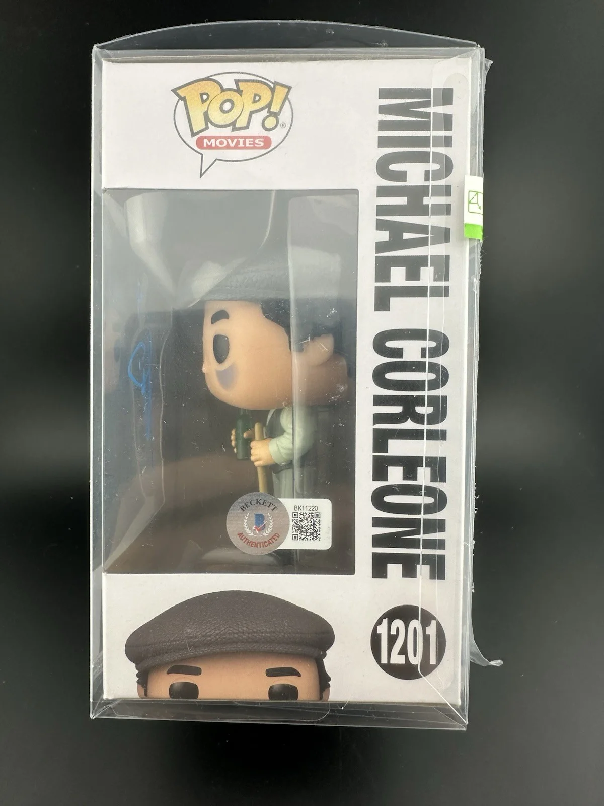 Al Pacino — Al Pacino Signed Autographed The Godfather Michael Corleone Funko Pop Beckett, image 4