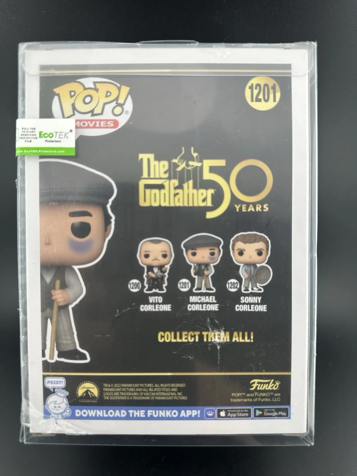 Al Pacino — Al Pacino Signed Autographed The Godfather Michael Corleone Funko Pop Beckett, image 5