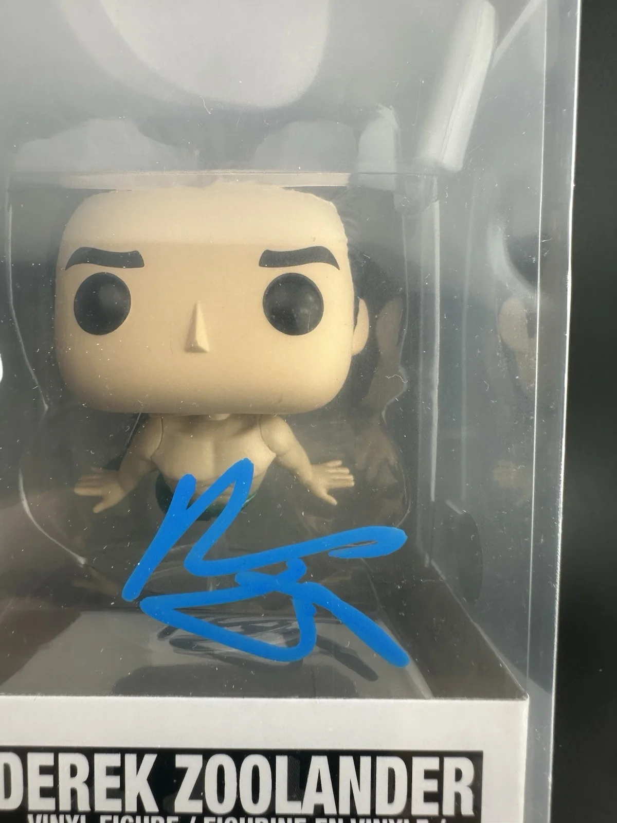 Ben Stiller — Ben Stiller Signed Autographed Funko Pop 703 Derek Zoolander Authentic BECKETT, image 2