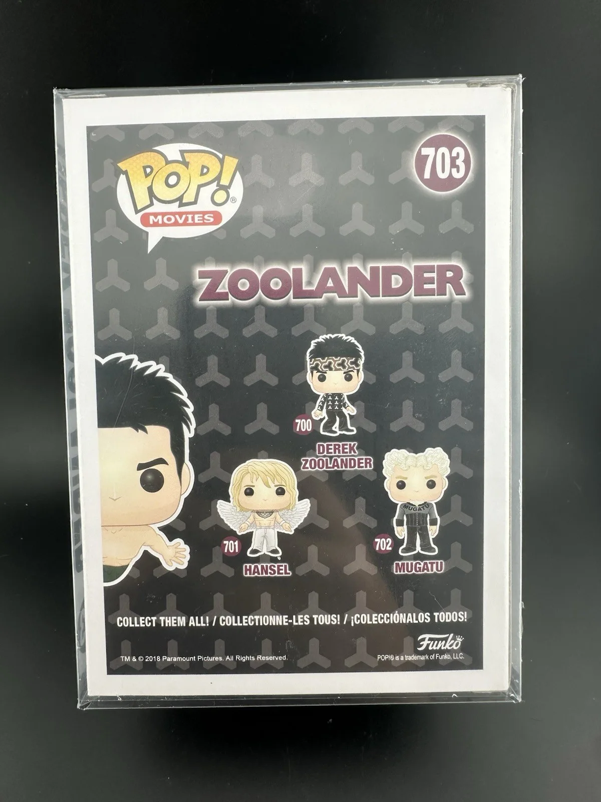 Ben Stiller — Ben Stiller Signed Autographed Funko Pop 703 Derek Zoolander Authentic BECKETT, image 5