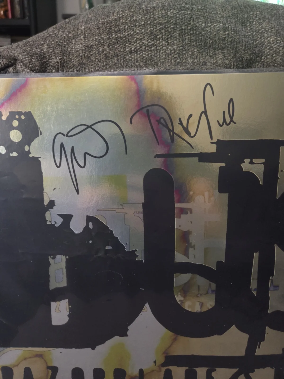 BUSH Signed Razorblade Suitcase Limited Vinyl Autographed By Gavin Rossdale RACC, image 3