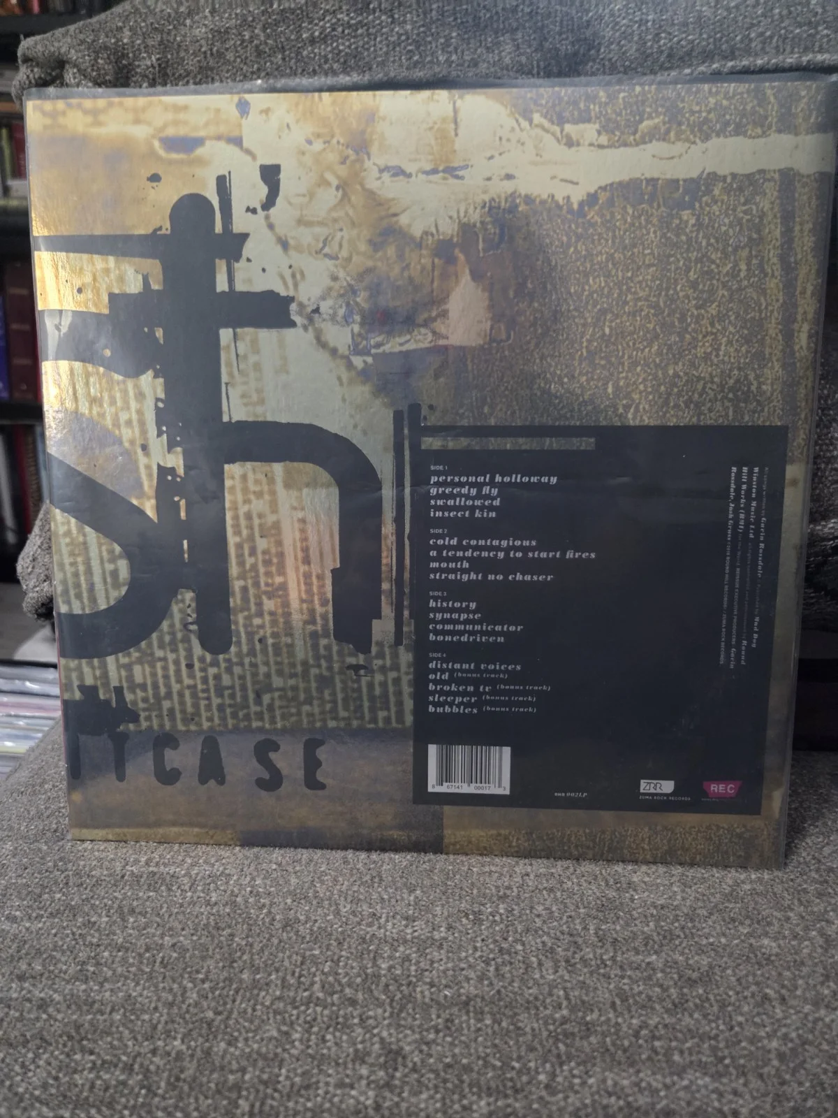 BUSH Signed Razorblade Suitcase Limited Vinyl Autographed By Gavin Rossdale RACC, image 4
