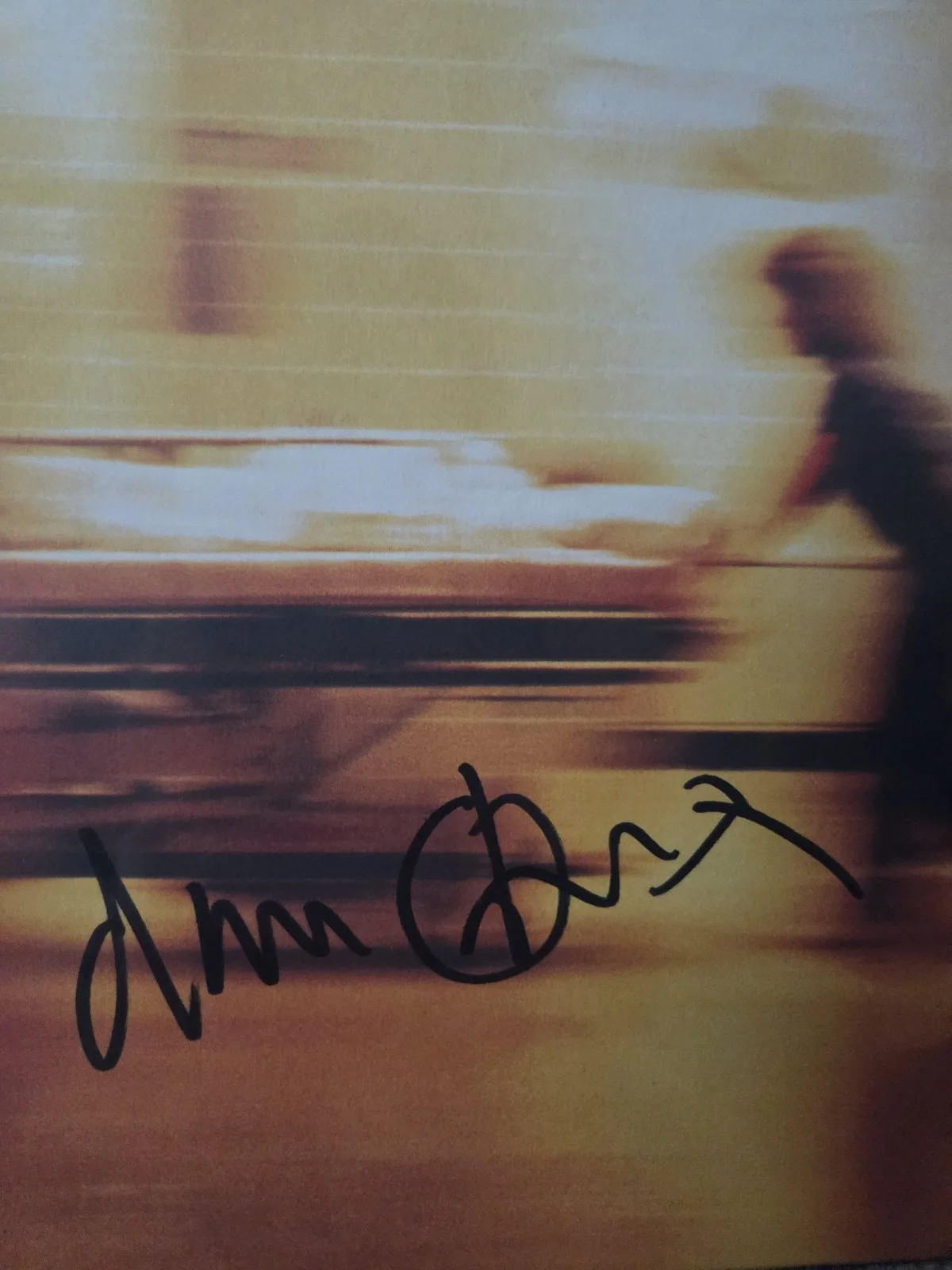 Blur Autographed Damon Albarn Signed Self Titled Vinyl RACC Bought. Song 2!, image 3