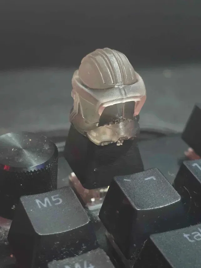 Custom Starwars Phase 2 Clone Heavy Keycap! Best for Razer Keyboard! Great Gift!, image 3