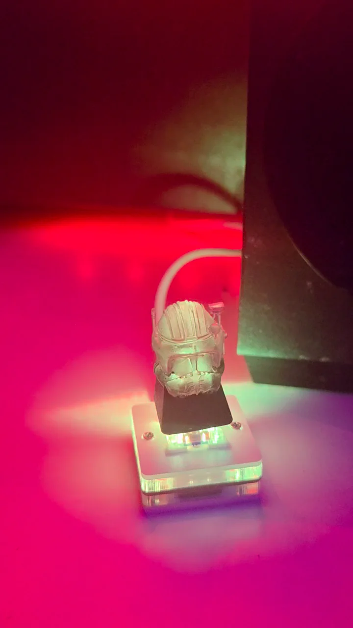 Custom Starwars Commander Cody Keycap! Best for Razer Keyboards! Great Gift!, image 2