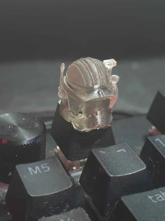 Custom Starwars Commander Cody Keycap! Best for Razer Keyboards! Great Gift!, image 3
