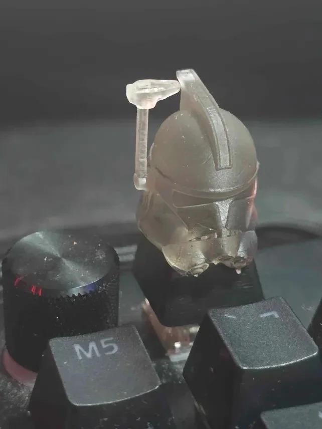 Custom Starwars ARC Trooper Keycap! Best for Razer Keyboards! Great Gift!, image 3
