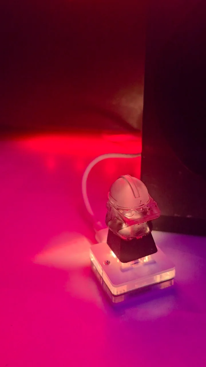 Starwars Bly/Specialist Trooper Keycap! Best for Razer Keyboards! Great Gift!, изображение 2
