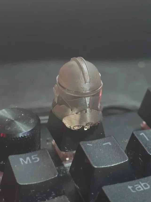 Custom Starwars Phase 2 Clone Keycap! Best for Razer Keyboards! Great Gift!, image 3