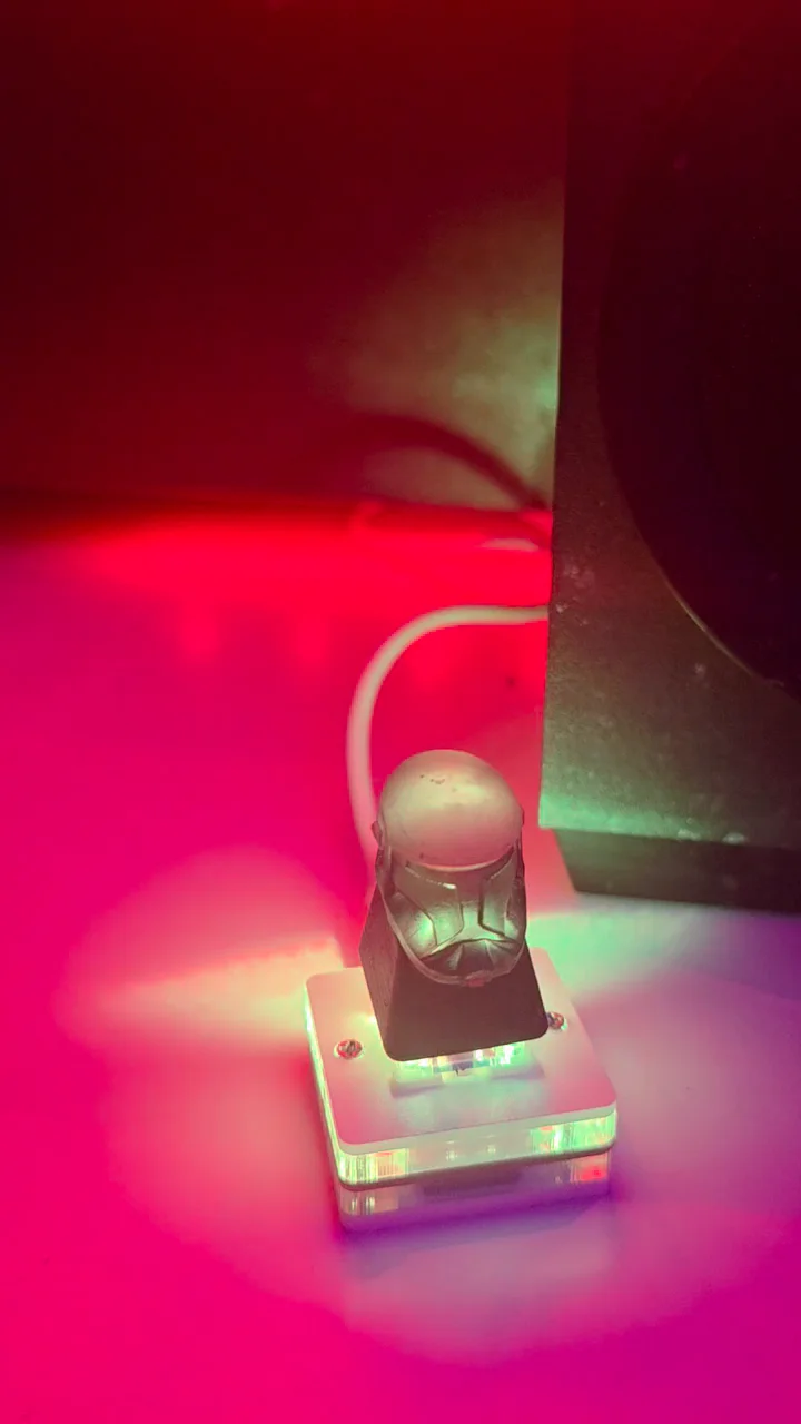 Custom Starwars Clone Commando Keycap! Best for Razer Keyboards! Great Gift!, image 2