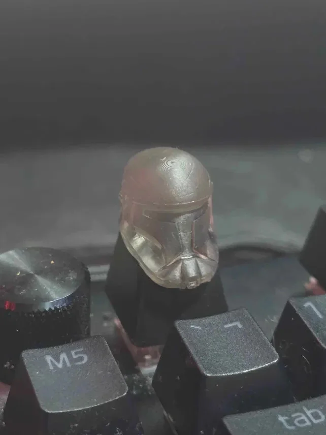 Custom Starwars Clone Commando Keycap! Best for Razer Keyboards! Great Gift!, image 3