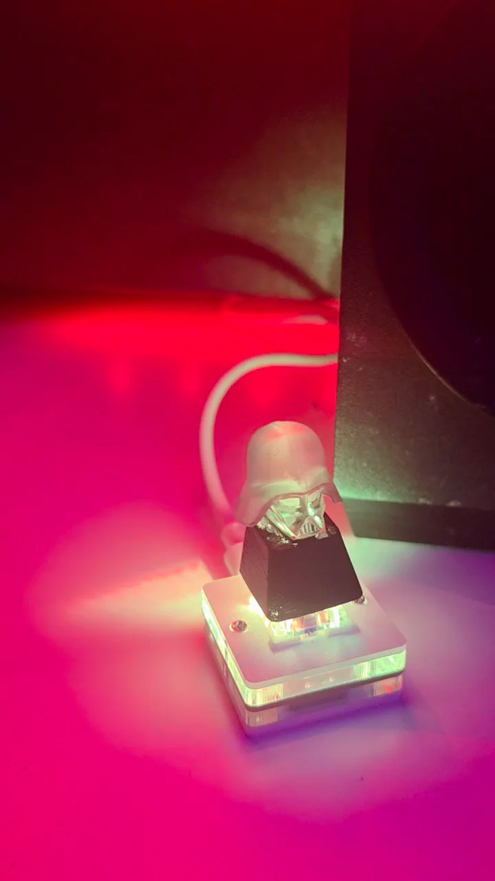 Custom Starwars Darth Vader Keycap! Best for Razer Keyboards! Great Gift!, image 2