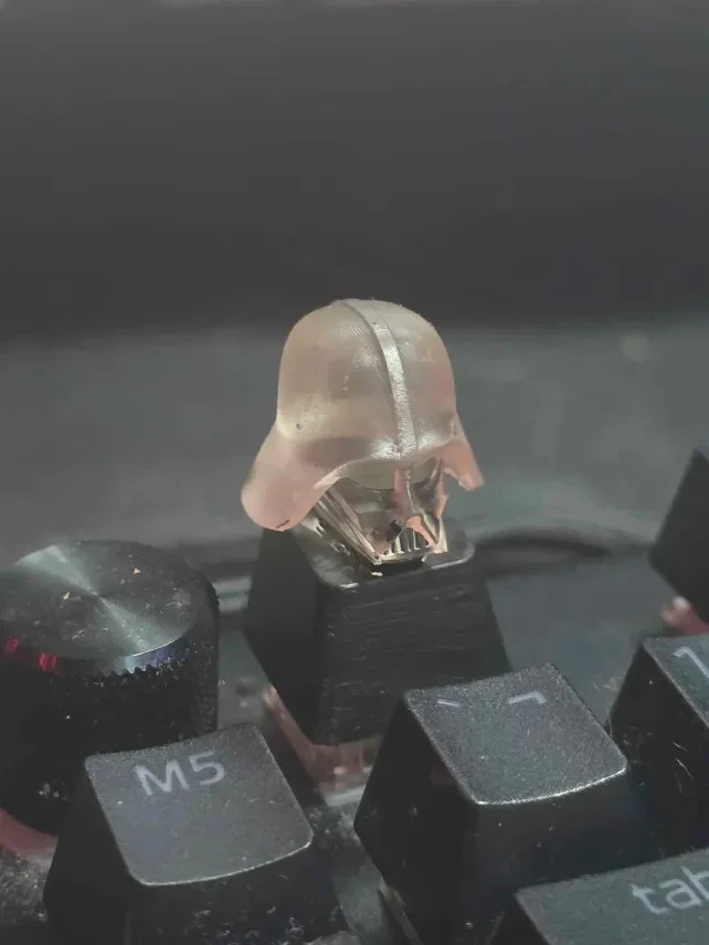 Custom Starwars Darth Vader Keycap! Best for Razer Keyboards! Great Gift!, image 3