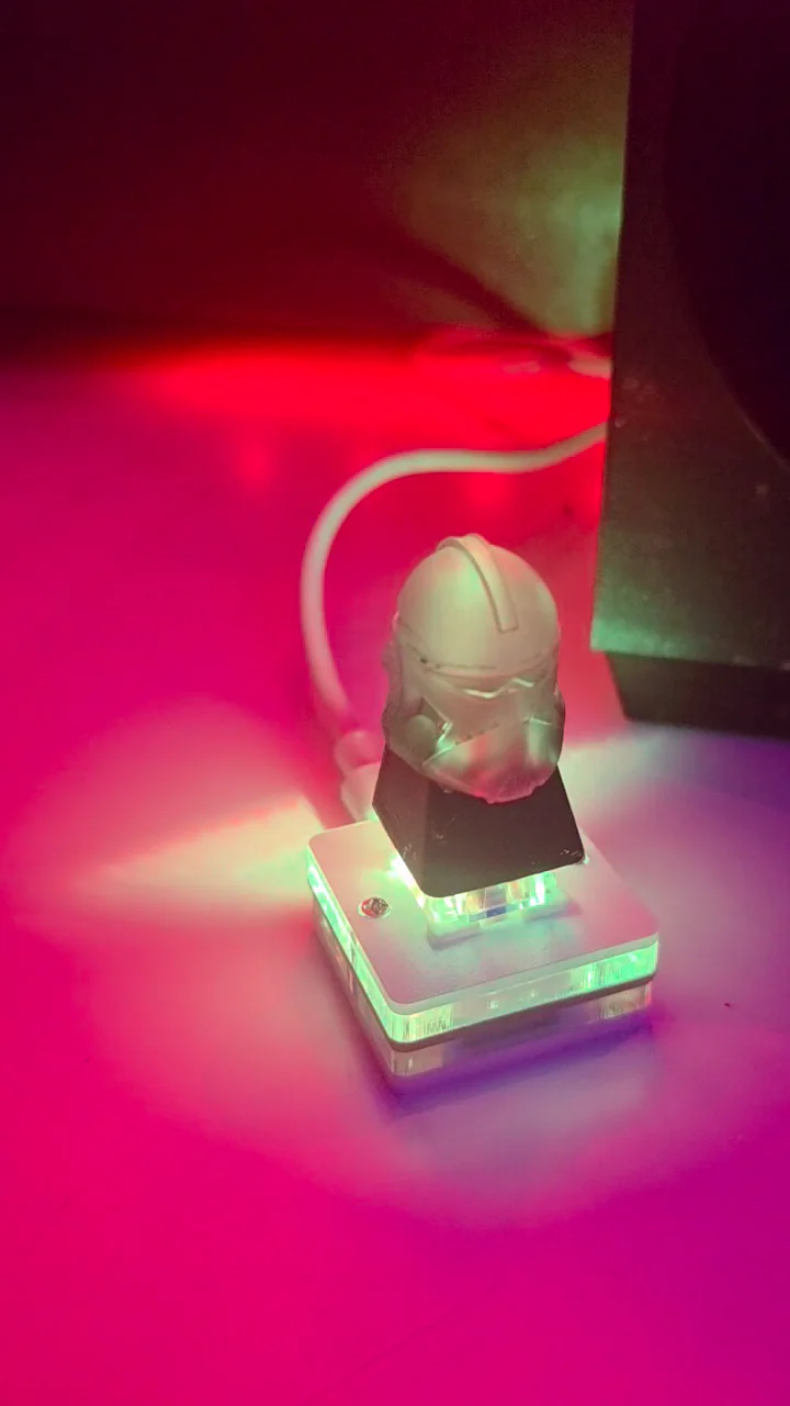 Custom Starwars Commander Neyo Keycap! Best for Razer Keyboards! Great Gift!, image 2