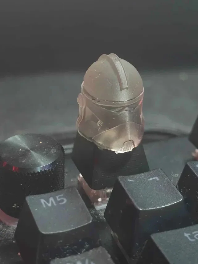 Custom Starwars Commander Neyo Keycap! Best for Razer Keyboards! Great Gift!, image 3