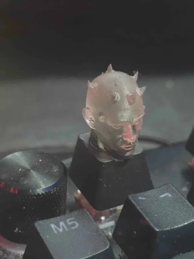 Custom Starwars Darth maul Keycap! Best for Razer Keyboards! Great Gift!, image 3