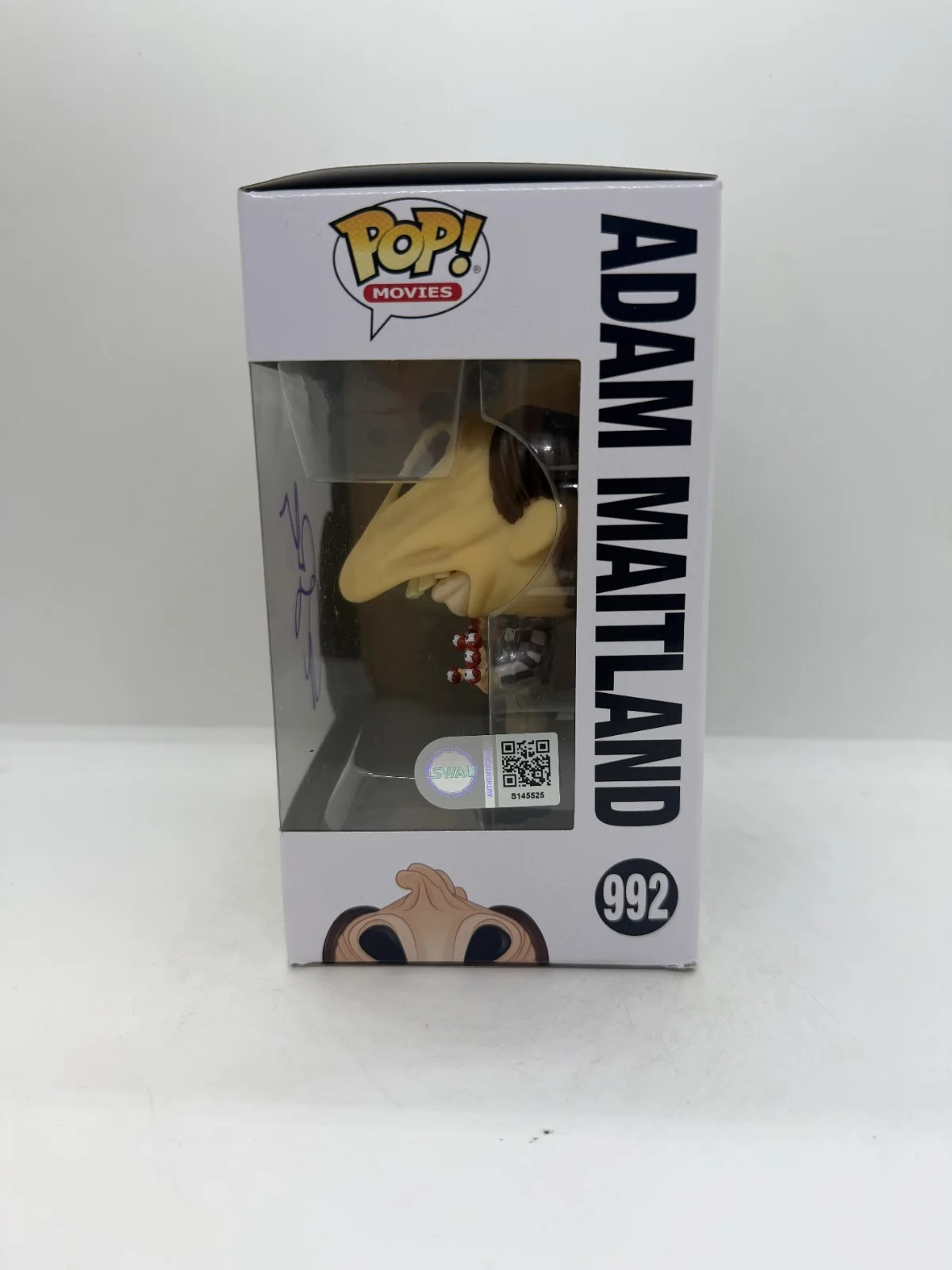 alec baldwin — Alec Baldwin Signed Beetlejuice Adam Maitland Funko Pop #992 SWAU, image 2