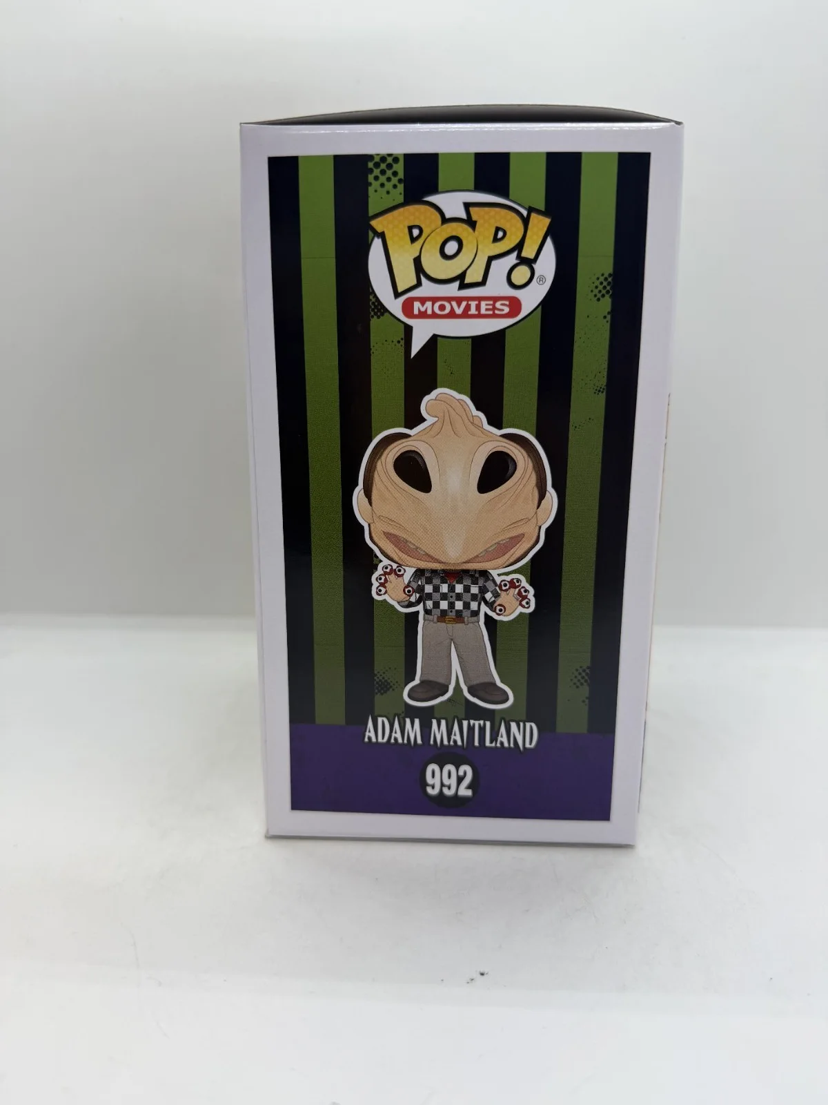 alec baldwin — Alec Baldwin Signed Beetlejuice Adam Maitland Funko Pop #992 SWAU, image 4