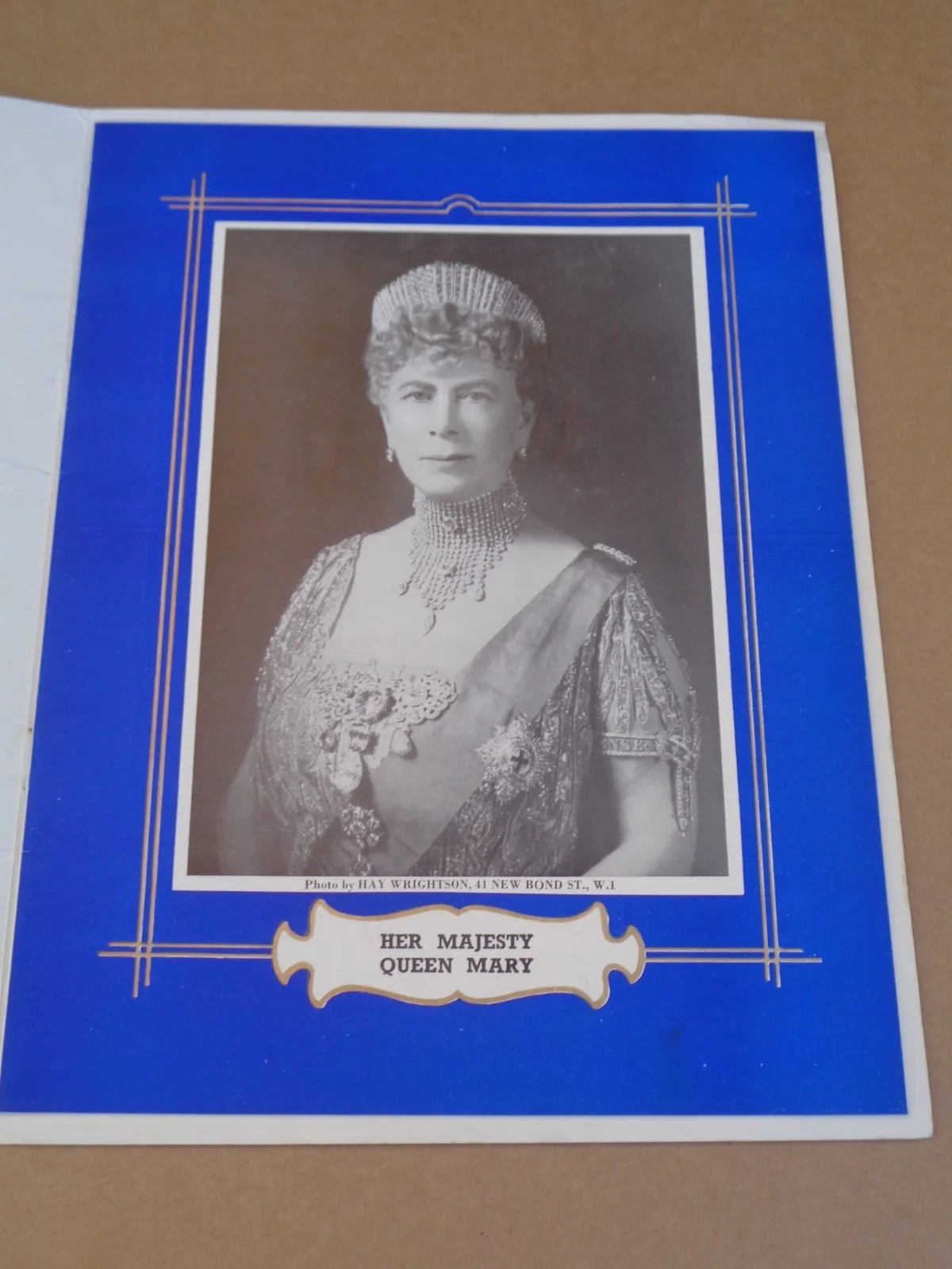 Ingrid Bergman - The Bells of St. Mary - 1946 UK Royal Premiere Brochure, изображение 2