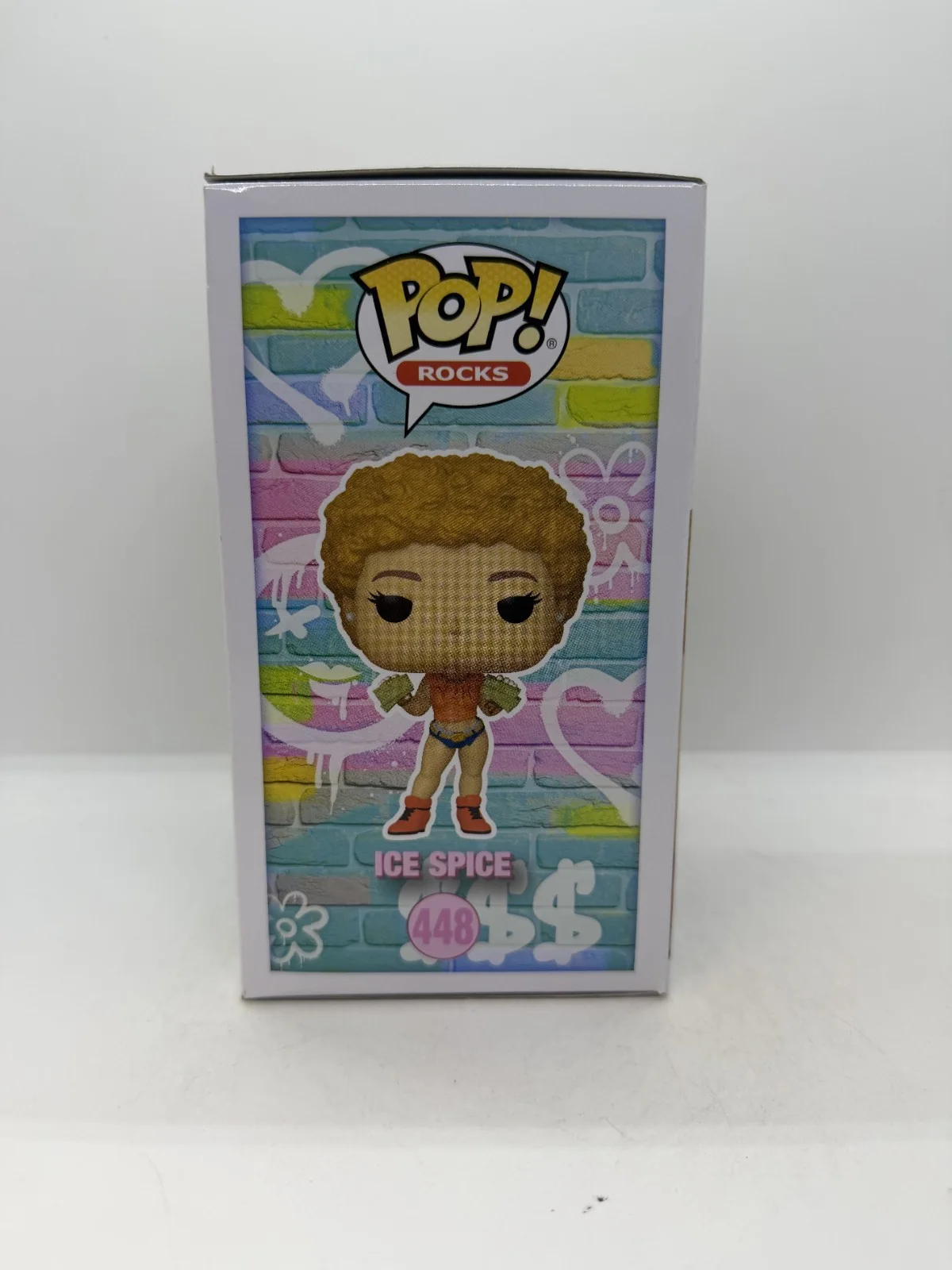 Ice Spice Signed Ice Spice Funko Pop #448 SWAU, image 4