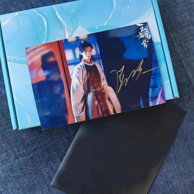 玉茗茶骨 Hou Minghao 6" Signed Autographed Photo Collection, image 5