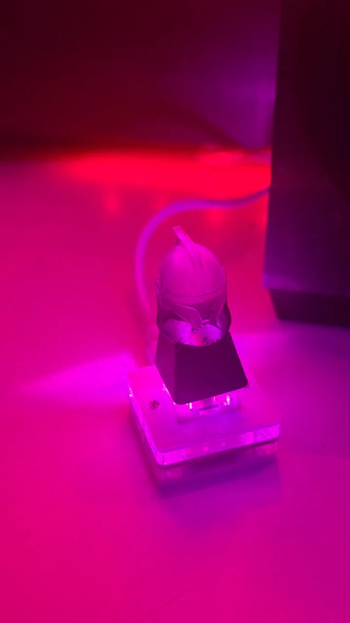 Custom Starwars Phase 1 Clone Keycap! Best for Razer Keyboards! Great Gift!, image 2