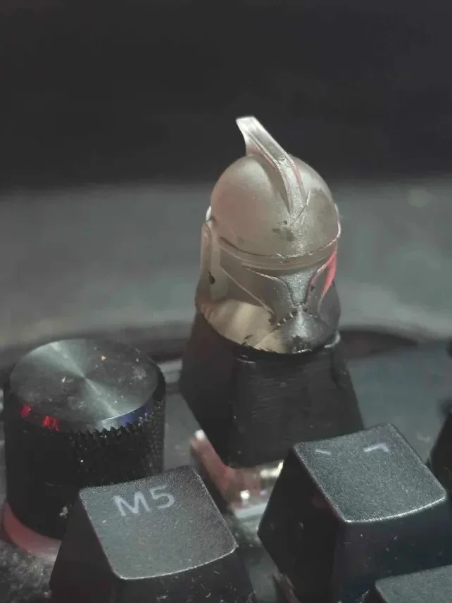 Custom Starwars Phase 1 Clone Keycap! Best for Razer Keyboards! Great Gift!, image 3