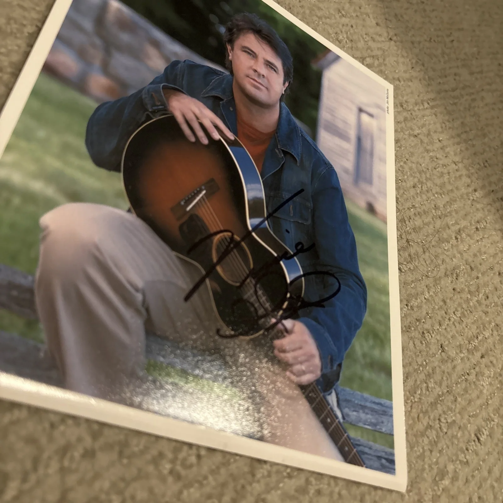 Vince Gill Eagles Autographed Signed 8x10 Promo Photo Music Singer, изображение 3