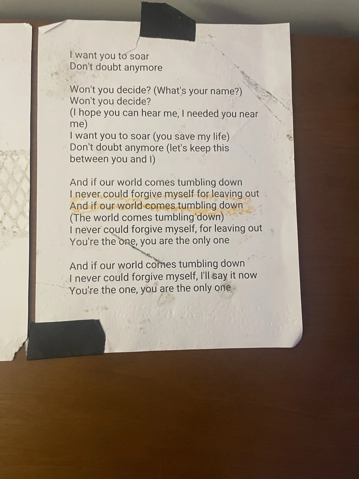 The head And the Heart set list and Lyrics Jannuslive Florida, изображение 5