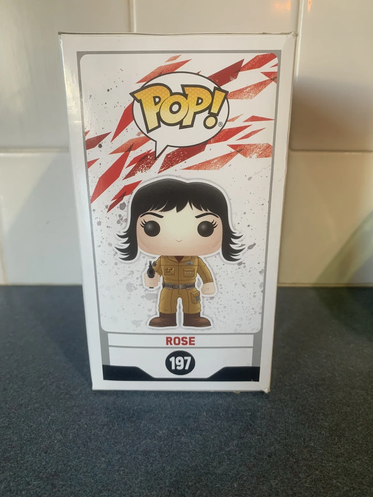 Kelly Marie Tran — Kelly Marie Tran ‘Star Wars: The Last Jedi’ Rose Signed Autographed Funko Pop!, изображение 2
