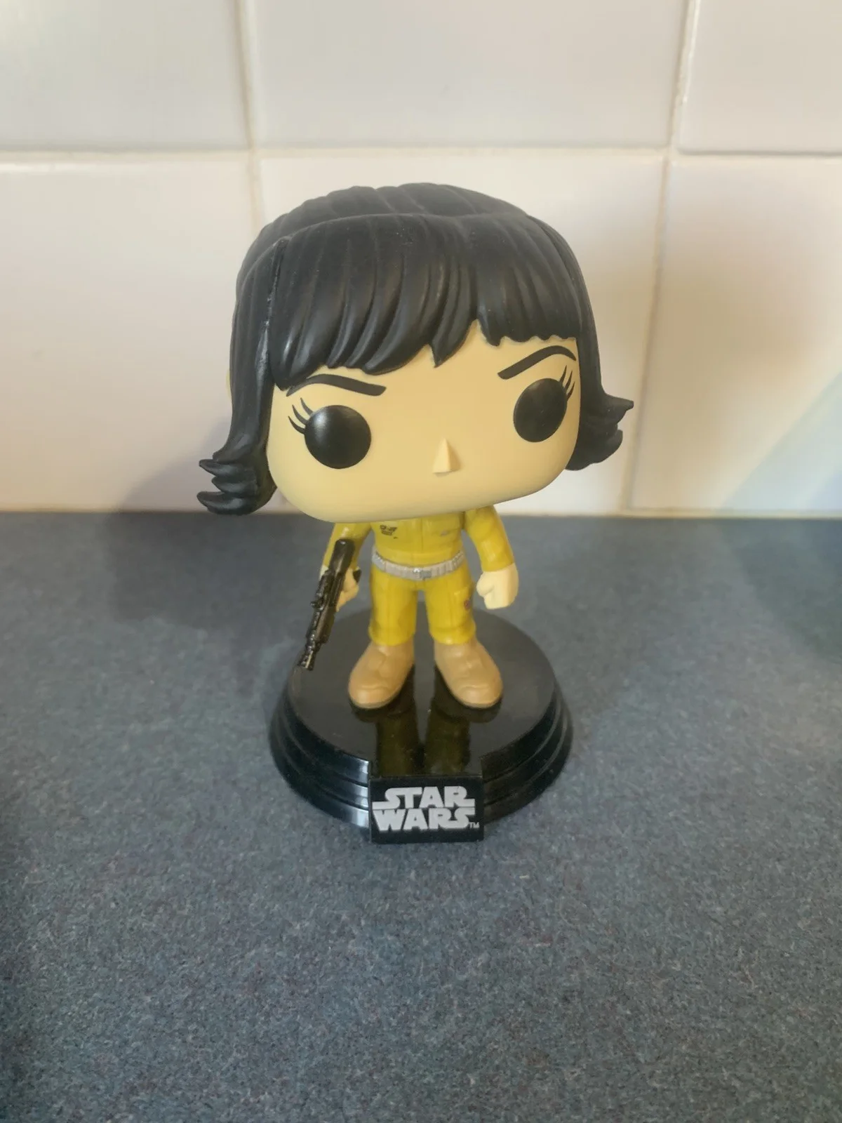 Kelly Marie Tran — Kelly Marie Tran ‘Star Wars: The Last Jedi’ Rose Signed Autographed Funko Pop!, изображение 5