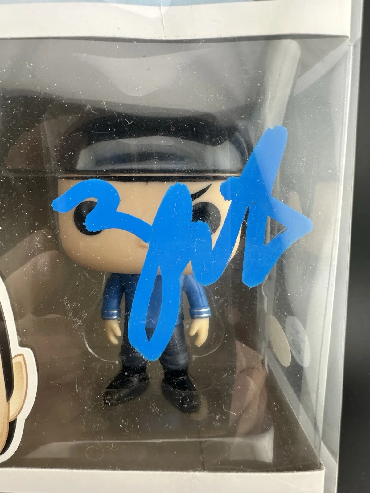 ZACHARY QUINTO SIGNED AUTOGRAPHED STAR TREK SPOCK FUNKO POP #1139 JSA COA RARE!, изображение 2