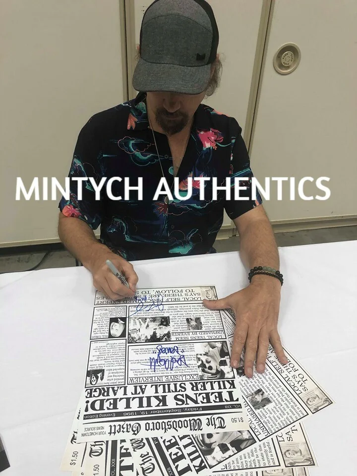 Jamie Kennedy — Jamie Kennedy autographed signed 8x10 photo Scream Randy JSA COA horror, изображение 2