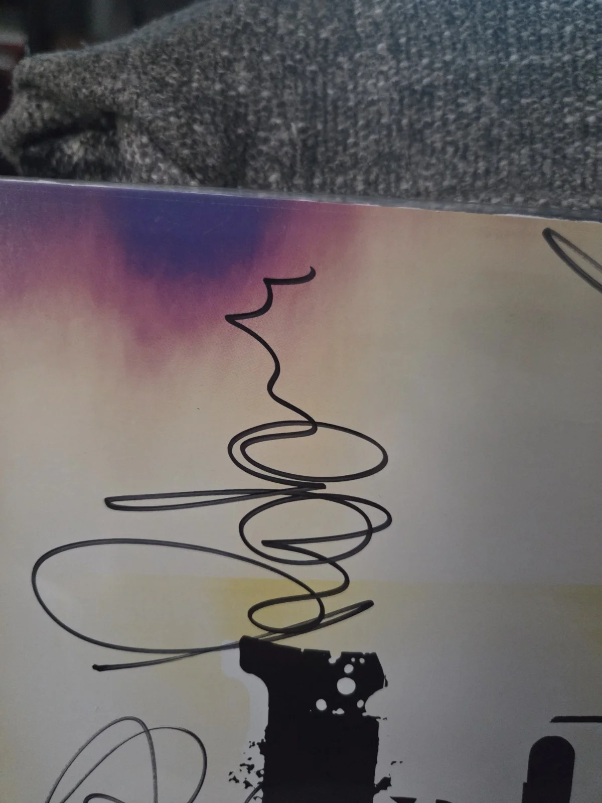 Bush Signed 12x12 Poster Flat Razorblade Suitcase Promo All 4 OG Tpa Guaranteed, image 5