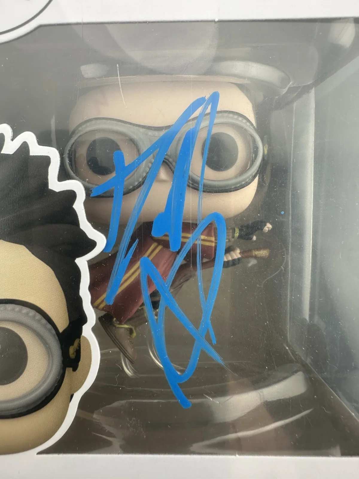 Daniel Radcliffe — Daniel Radcliffe Signed Harry Potter #01 Funko Pop Beckett Rare Actor Autograph, изображение 2