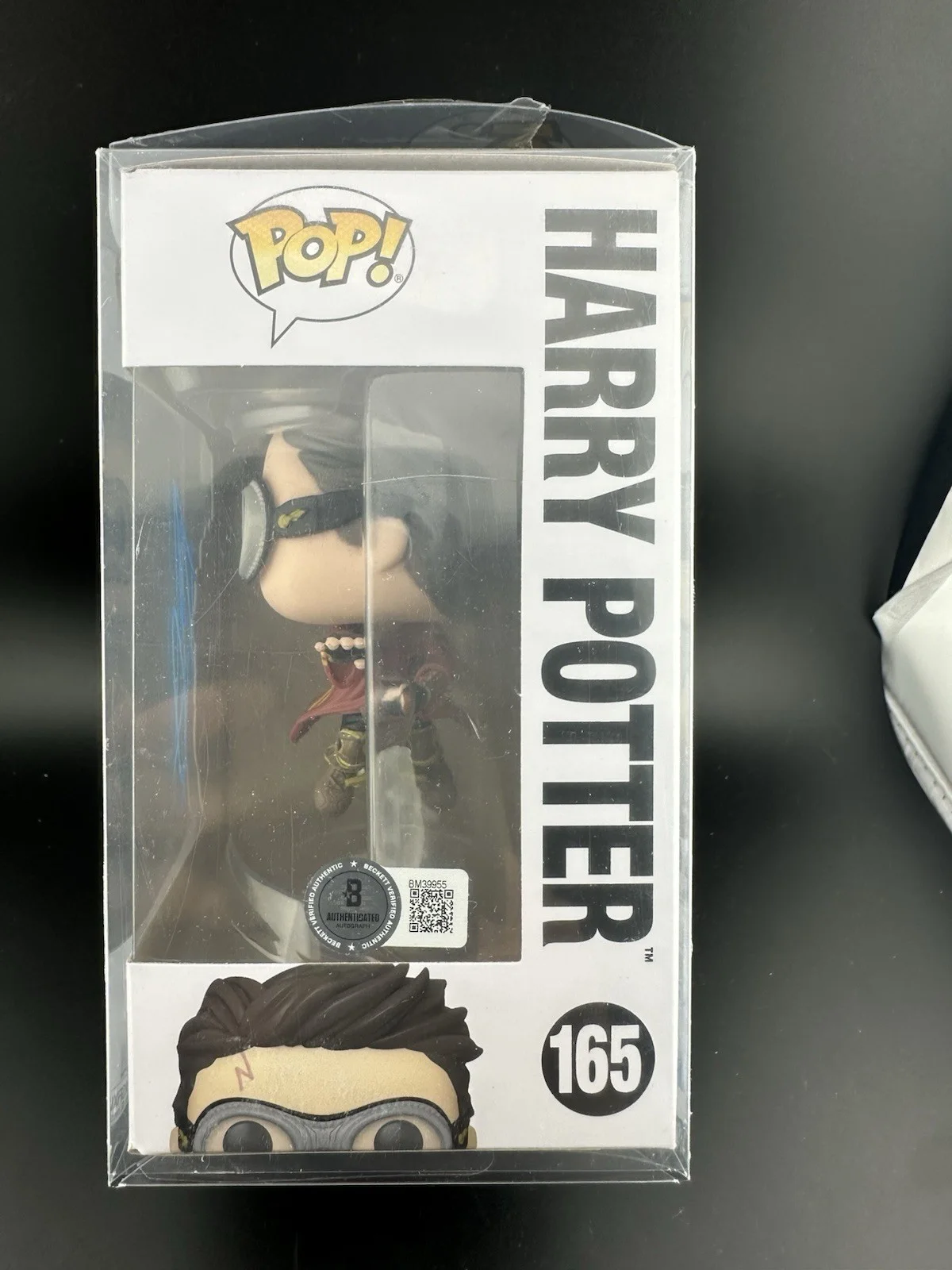 Daniel Radcliffe — Daniel Radcliffe Signed Harry Potter #01 Funko Pop Beckett Rare Actor Autograph, изображение 4