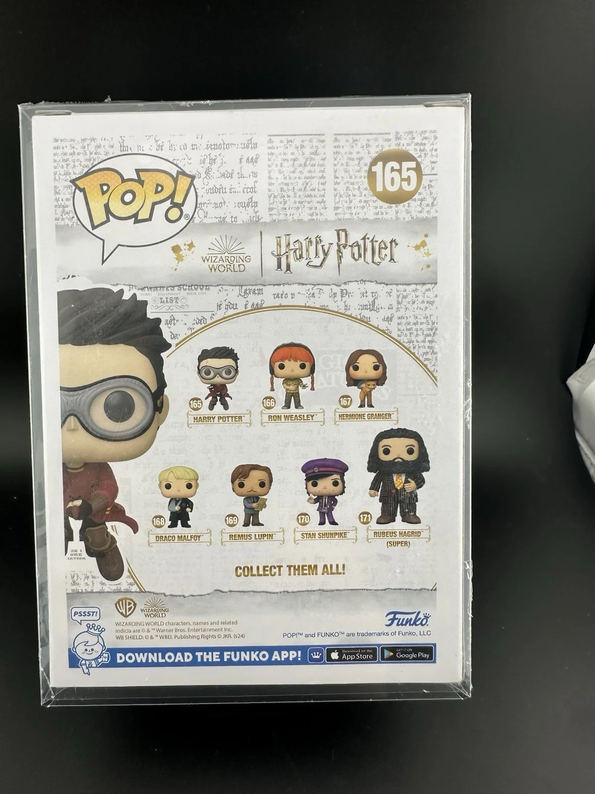Daniel Radcliffe — Daniel Radcliffe Signed Harry Potter #01 Funko Pop Beckett Rare Actor Autograph, изображение 5