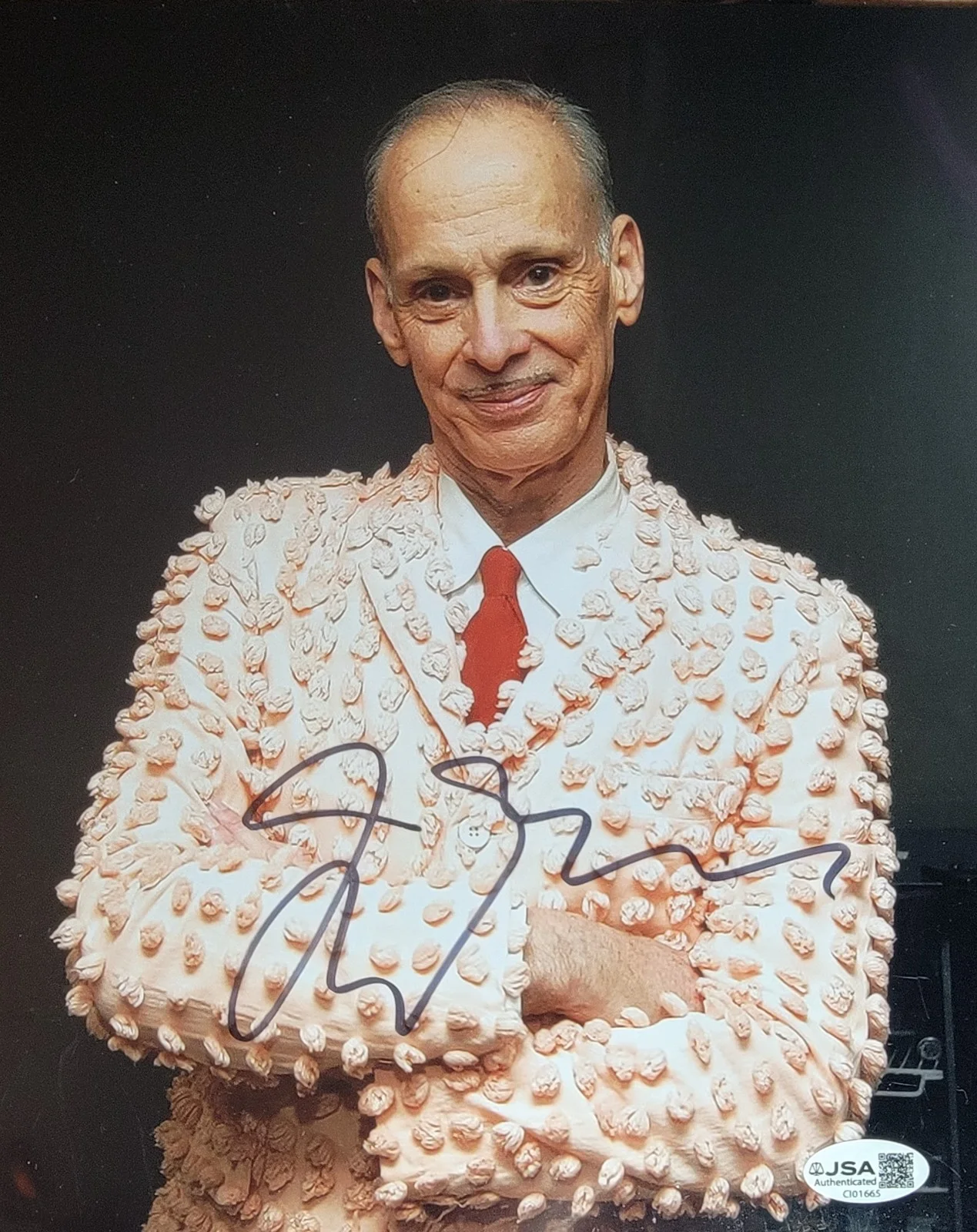 John Waters — John Waters Authentic Signed 8x10 Photo W/ JSA COA Pink Flamingos