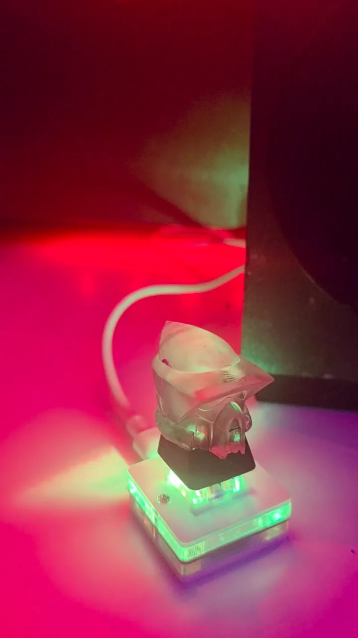 Custom Starwars ARF Trooper Keycap! Best for Razer Keyboards! Great Gift!, image 2