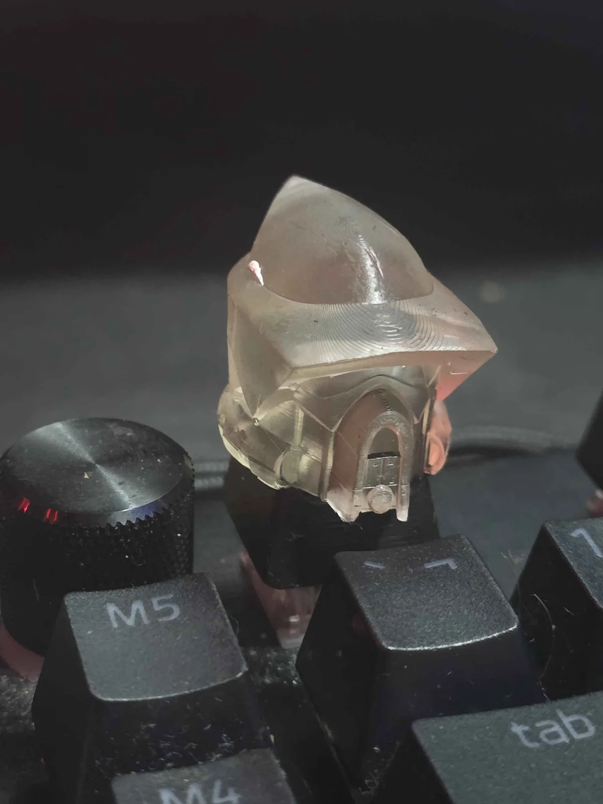 Custom Starwars ARF Trooper Keycap! Best for Razer Keyboards! Great Gift!, image 3