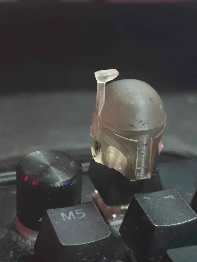 Custom Starwars Boba Fett Keycap! Best for Razer Keyboards! Great Gift!, изображение 3