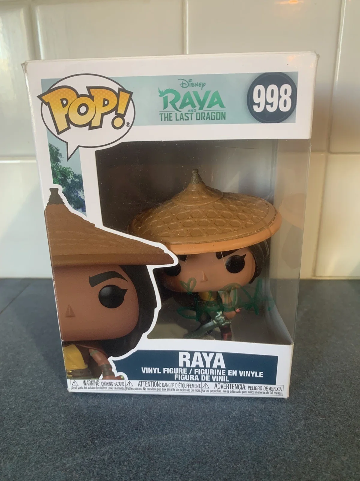 Kelly Marie Tran — Kelly Marie Tran ‘Raya And The Last Dragon’ Signed Autographed Funko Pop In Box!